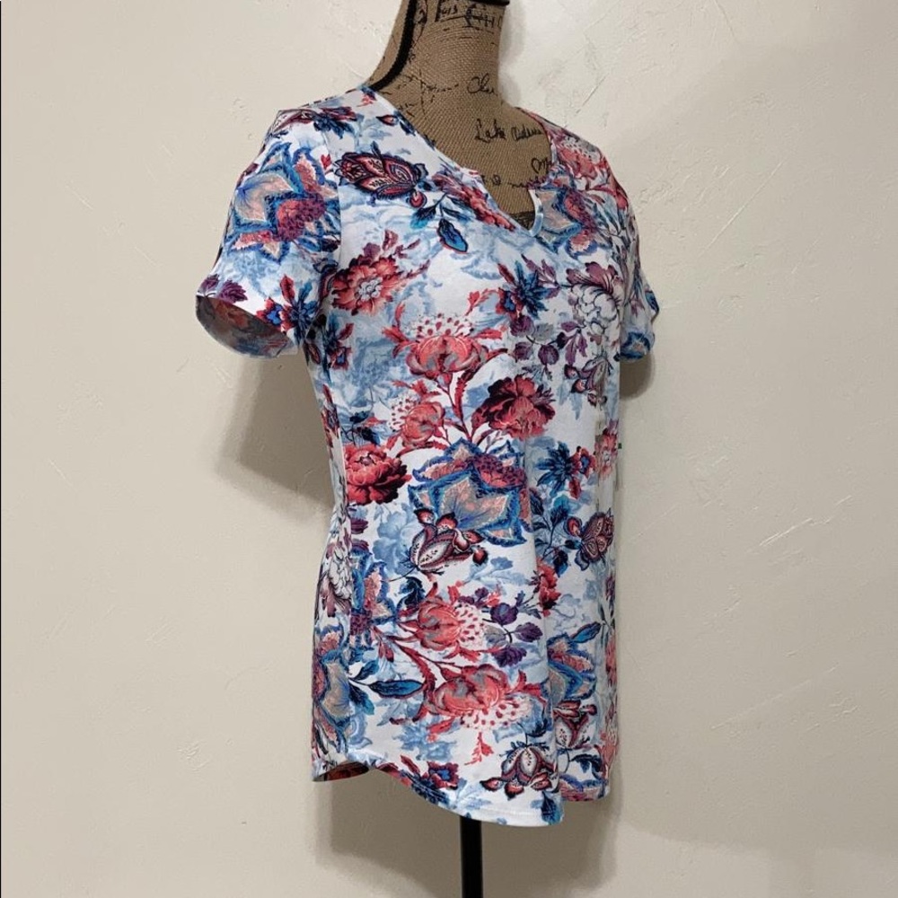 NWT Anne Klein sport tee